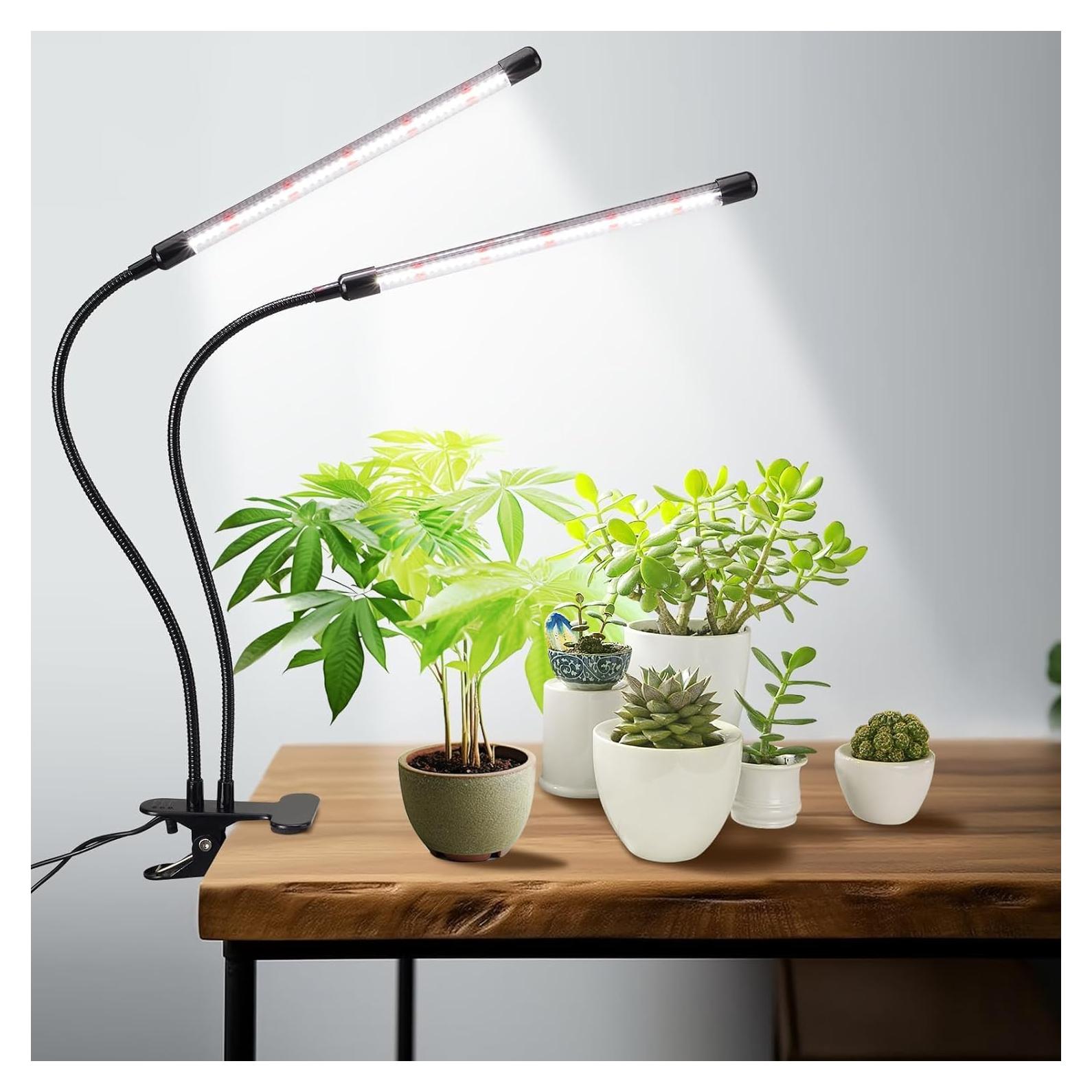 Lámpara de Cultivo LED BS&S 20W Espectro Completo 6000K