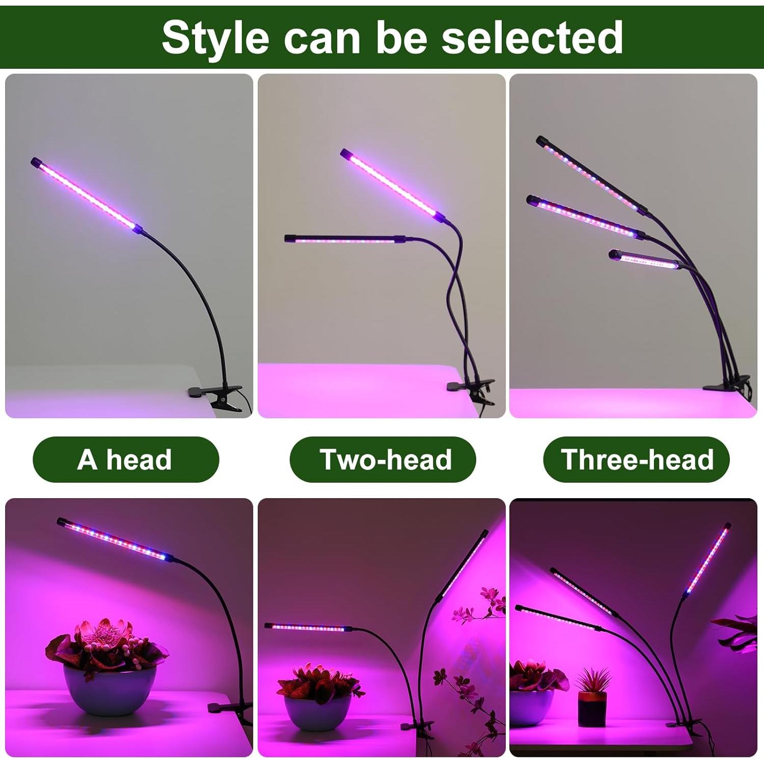 Lámpara de Cultivo LED BS&S 20W Espectro Completo 6000K