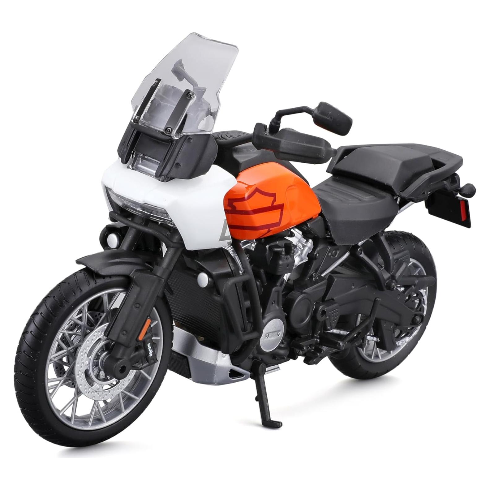 Maisto Motocicleta Harley Davidson Pan America 1:12 Detalle