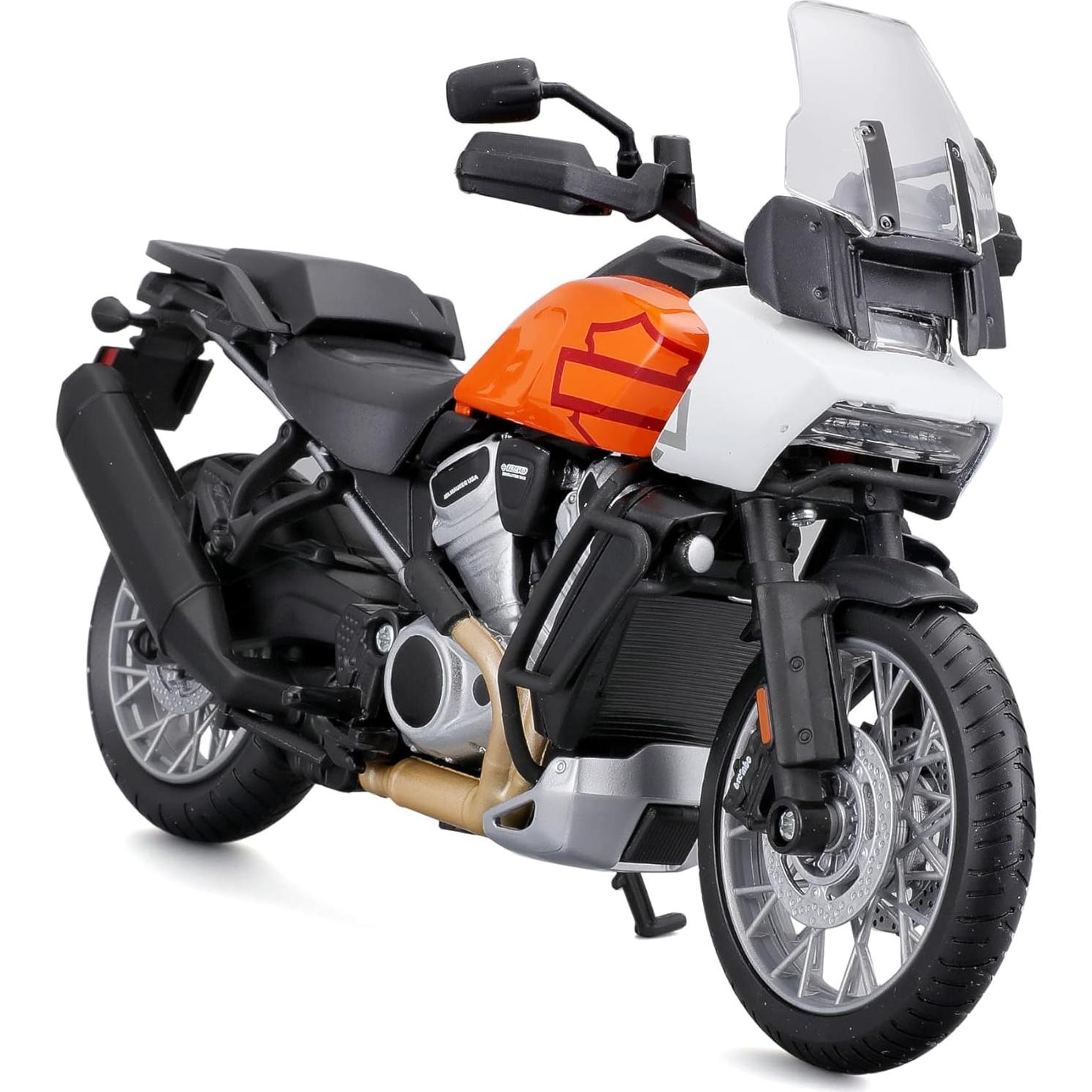 Maisto Motocicleta Harley Davidson Pan America 1:12 Detalle