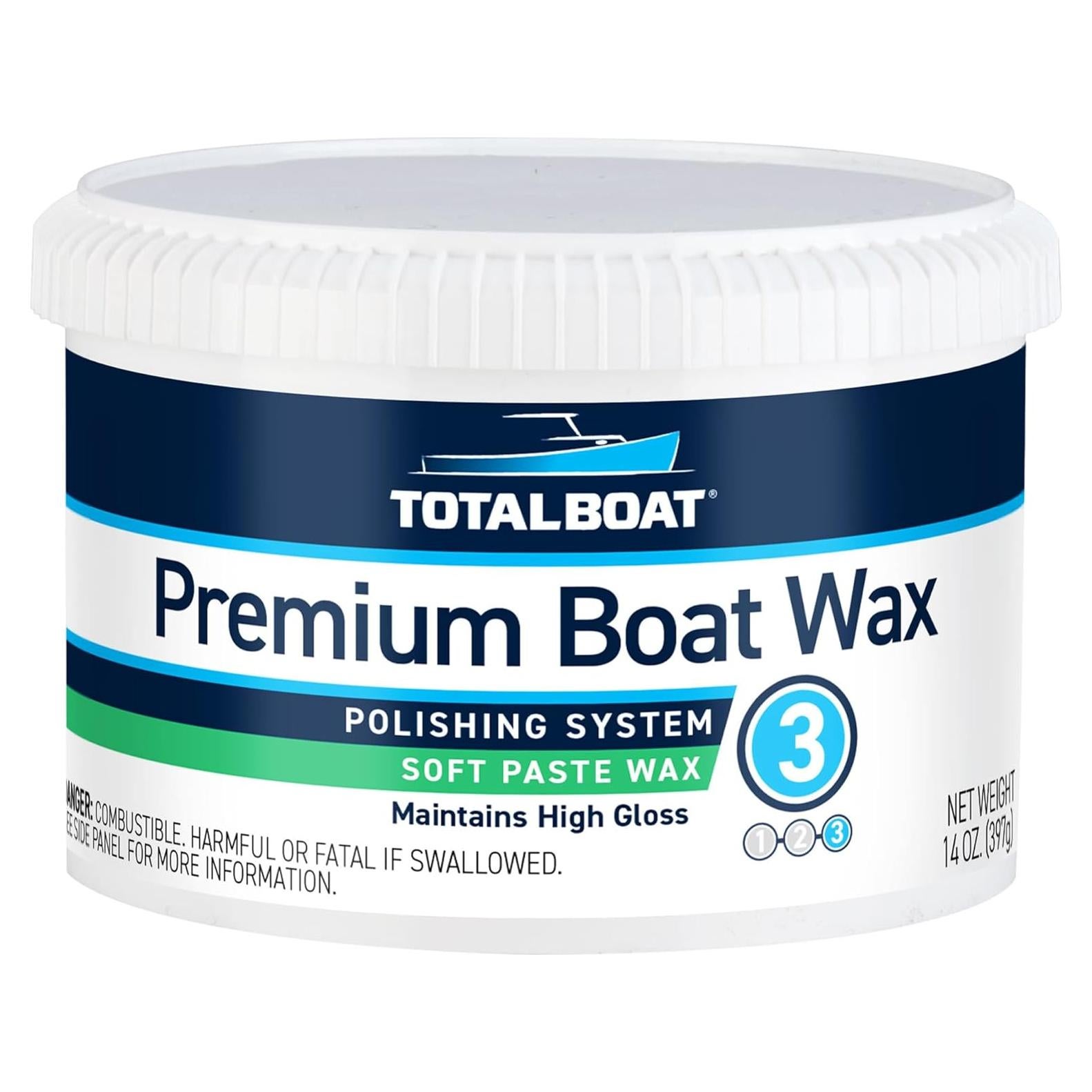 Cera Marina TotalBoat 14 Oz - Protección Gelcoat y Metales