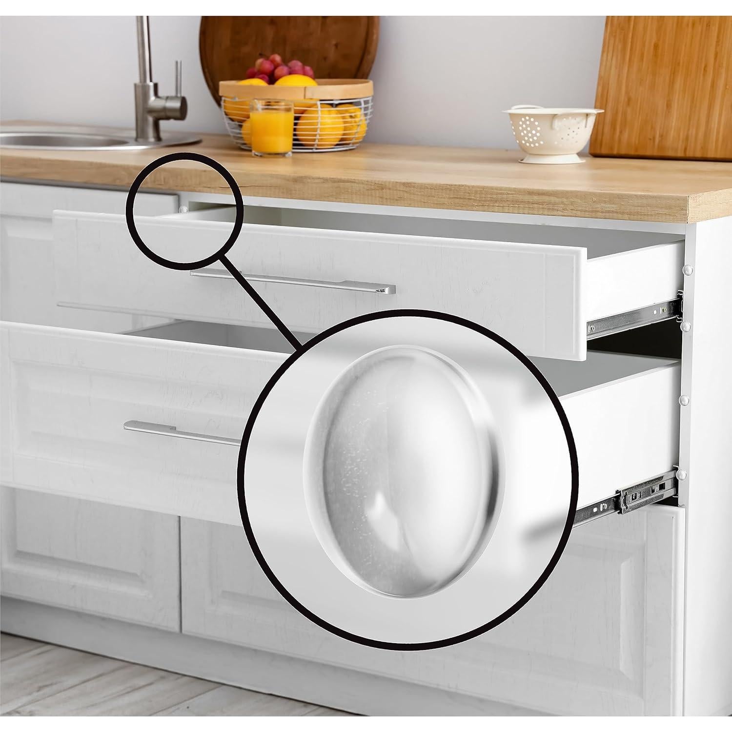 Bumpers Transparentes Slipstick 20 Piezas 1.27 cm Silicona