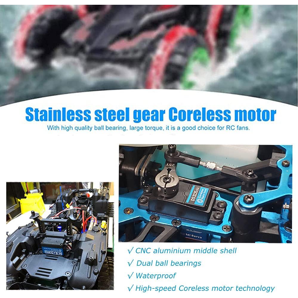 Servo Digital 35KG ANNIMOS 270° Impermeable Alta Velocidad