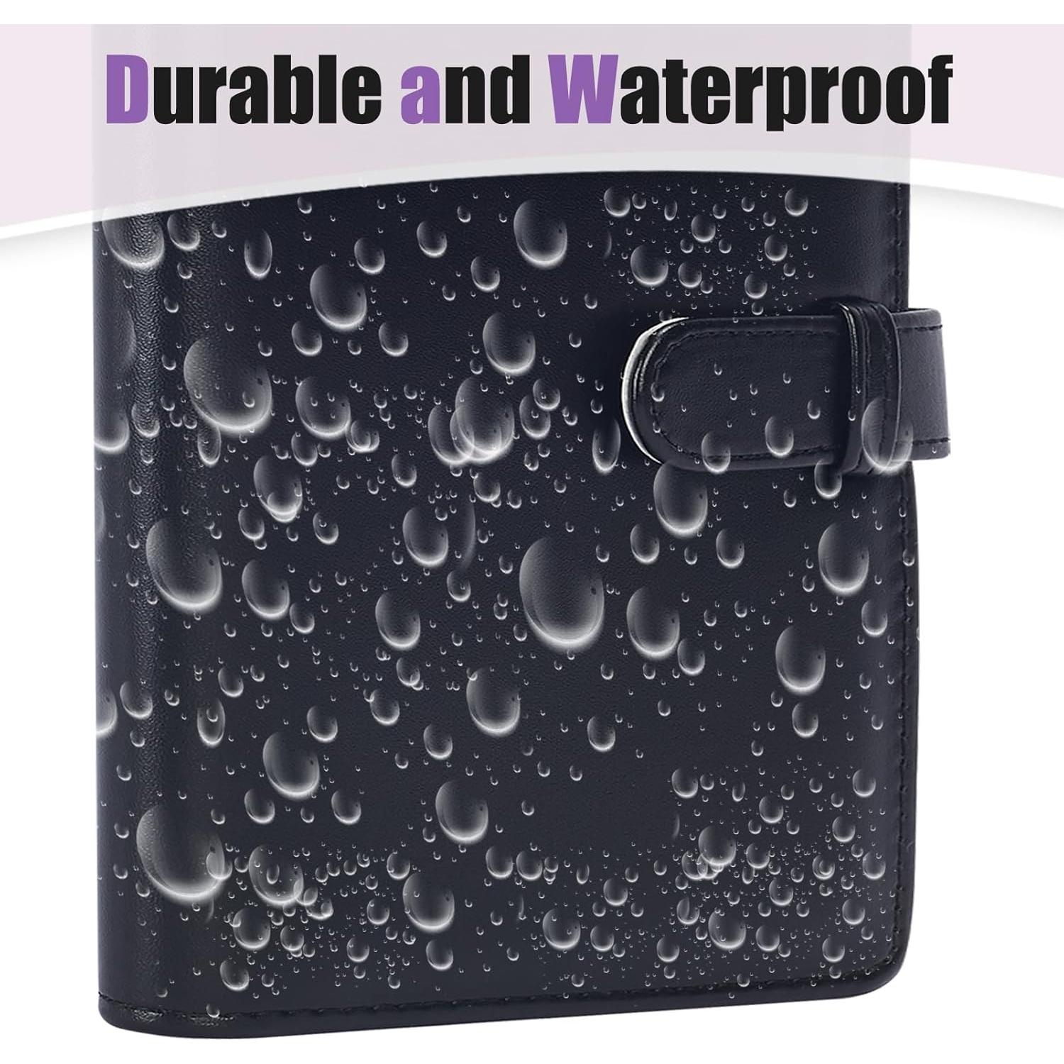 Álbum Mini Riosin 108 Bolsillos para Fotos Instax Mini Negro