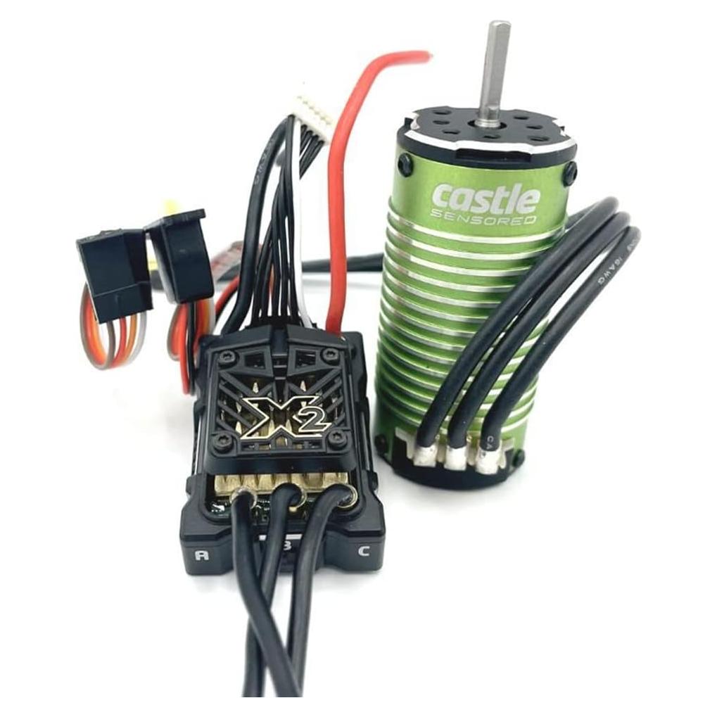 ESC Mamba Micro X2 Castle Creations 16.8V + Motor 1007-8450KV