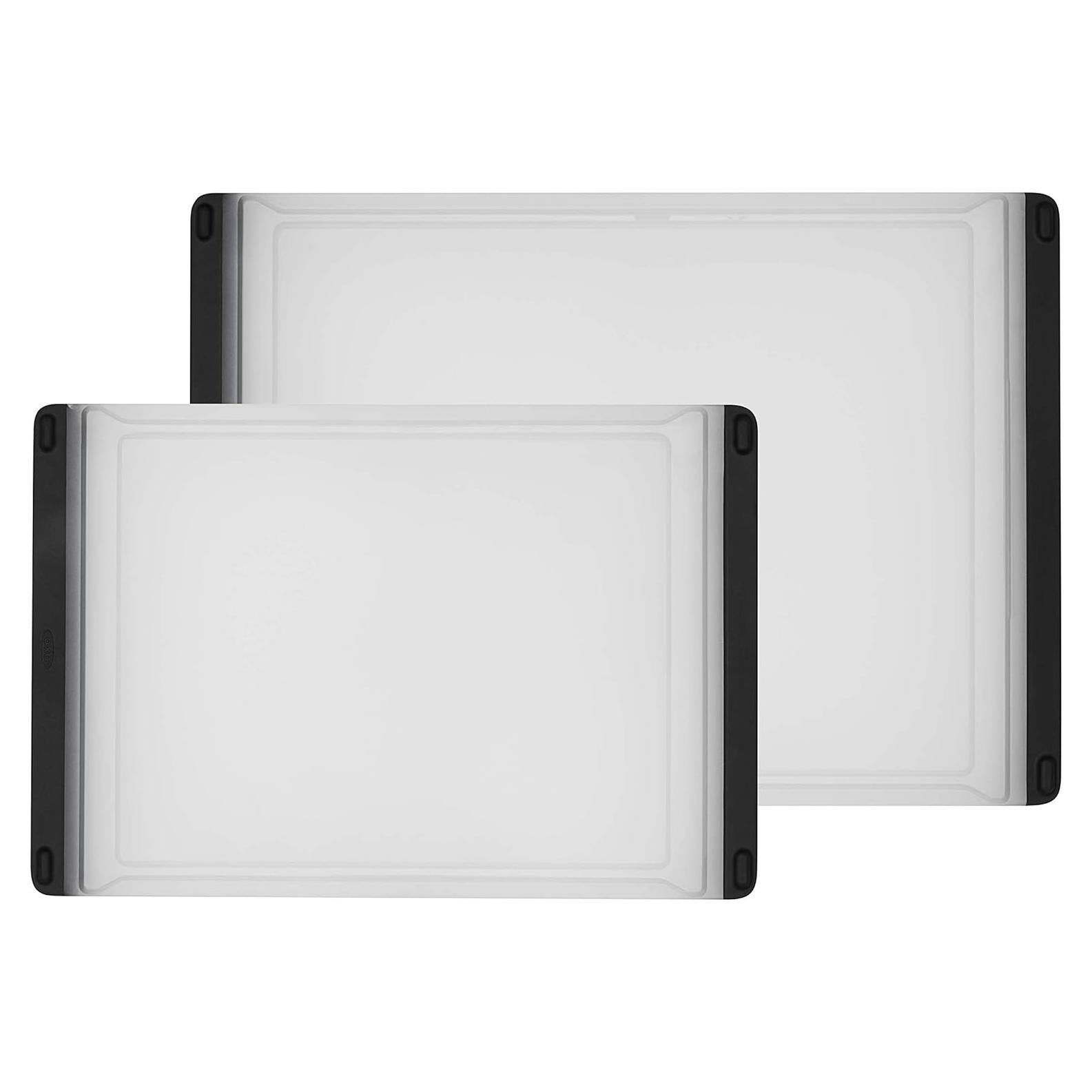 Juego de Tablas de Cortar OXO Good Grips 2 Piezas 18.4x27.3cm y 22.9x32.8cm