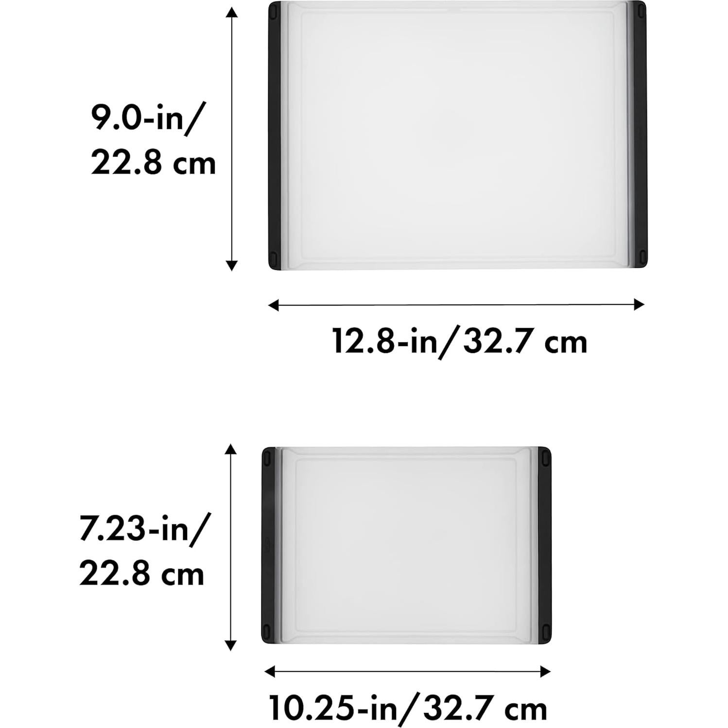 Juego de Tablas de Cortar OXO Good Grips 2 Piezas 18.4x27.3cm y 22.9x32.8cm