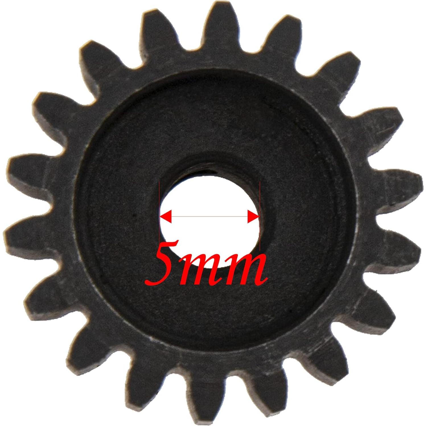 Engranajes de Piñón M1 ShareGoo 15T 16T 17T 18T para RC