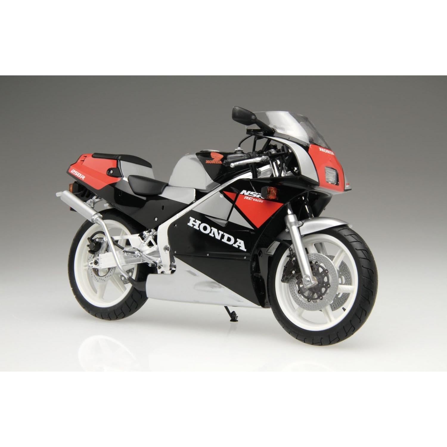 Aoshima Kit Modelo Honda MC18 NSR250R 1989 a Escala 1:12