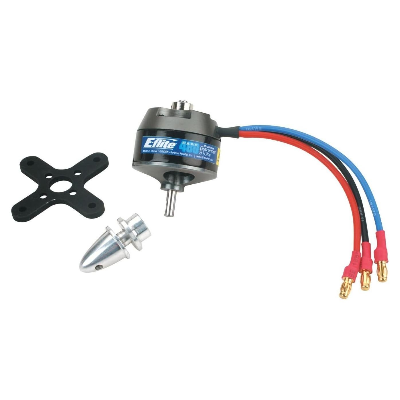 Motor E-flite Park 480 Outrunner 910Kv 250W para aviones