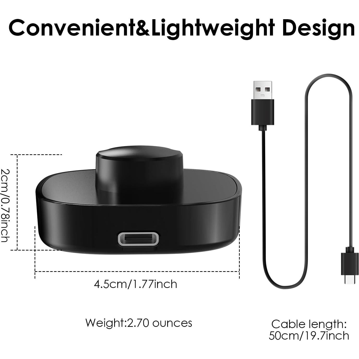 Cargador rápido Oura Ring Gen3 Tamaño 6 USB-C WONJOY