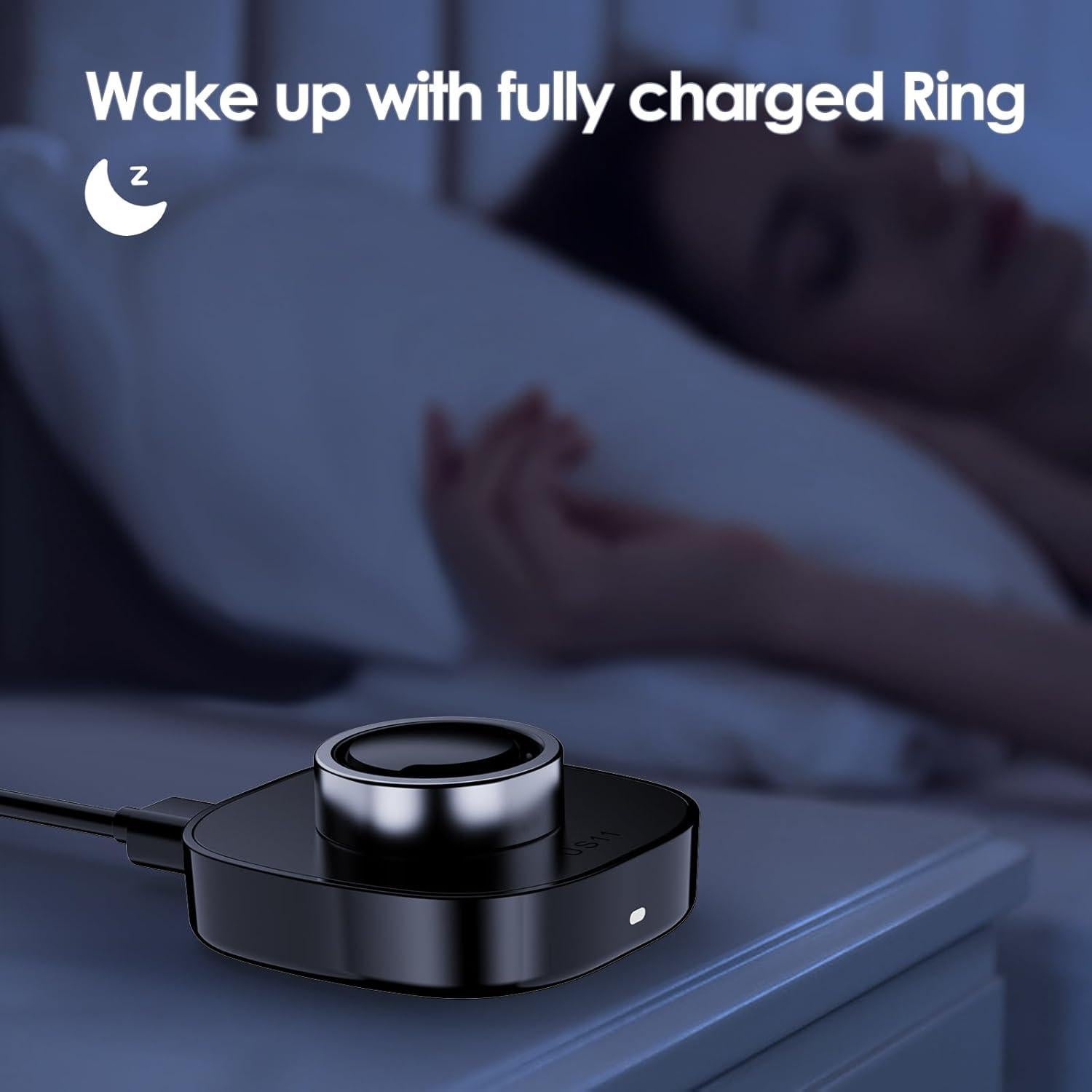Cargador rápido Oura Ring Gen3 Tamaño 6 USB-C WONJOY