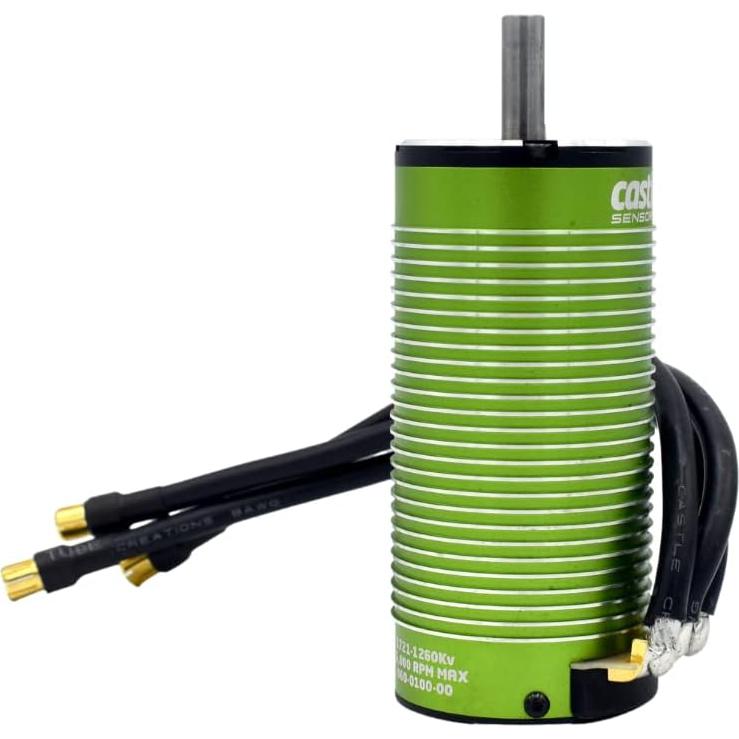 Motor BLDC Castle 1721-1260Kv Sensorizado 0.86kg