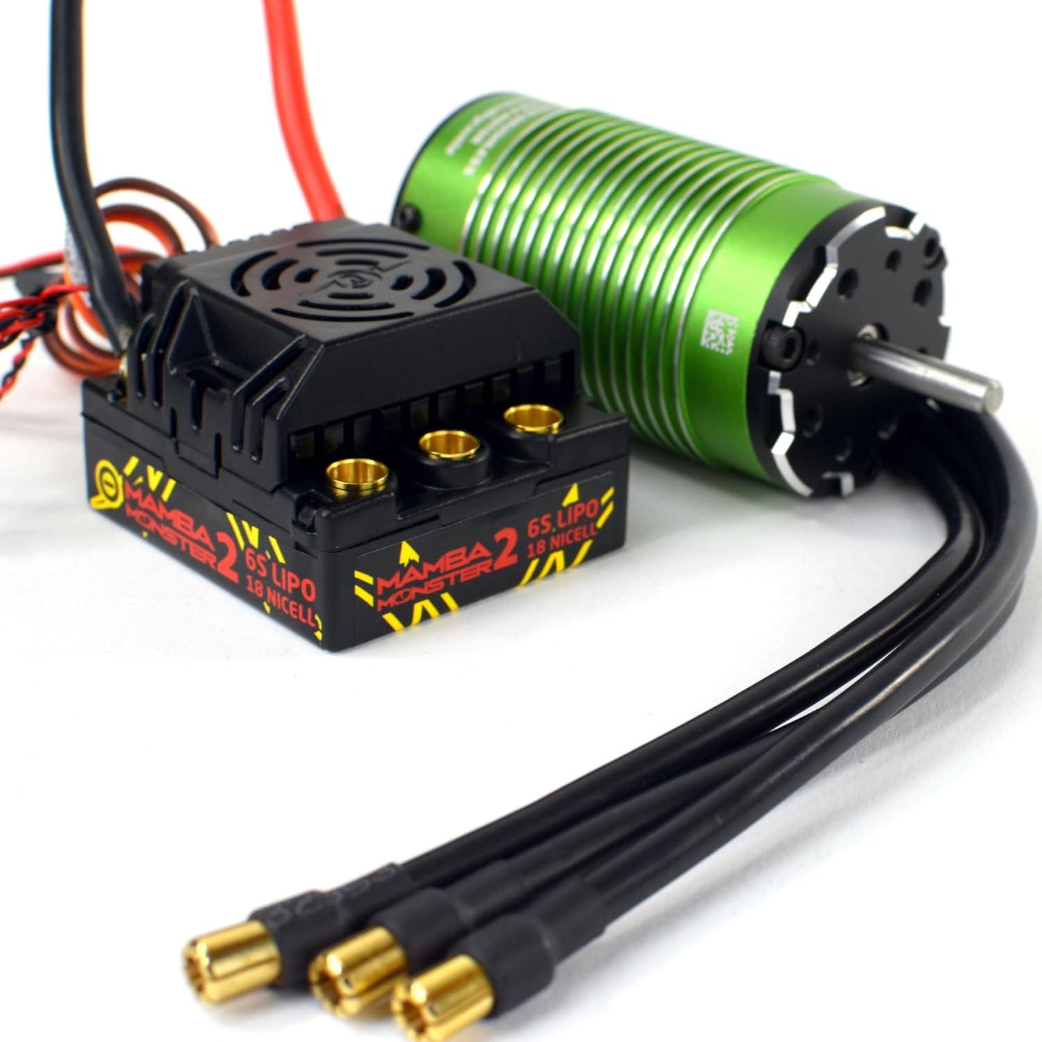 Controlador ESC Mamba Monster 2 Castle 25V 60000 RPM