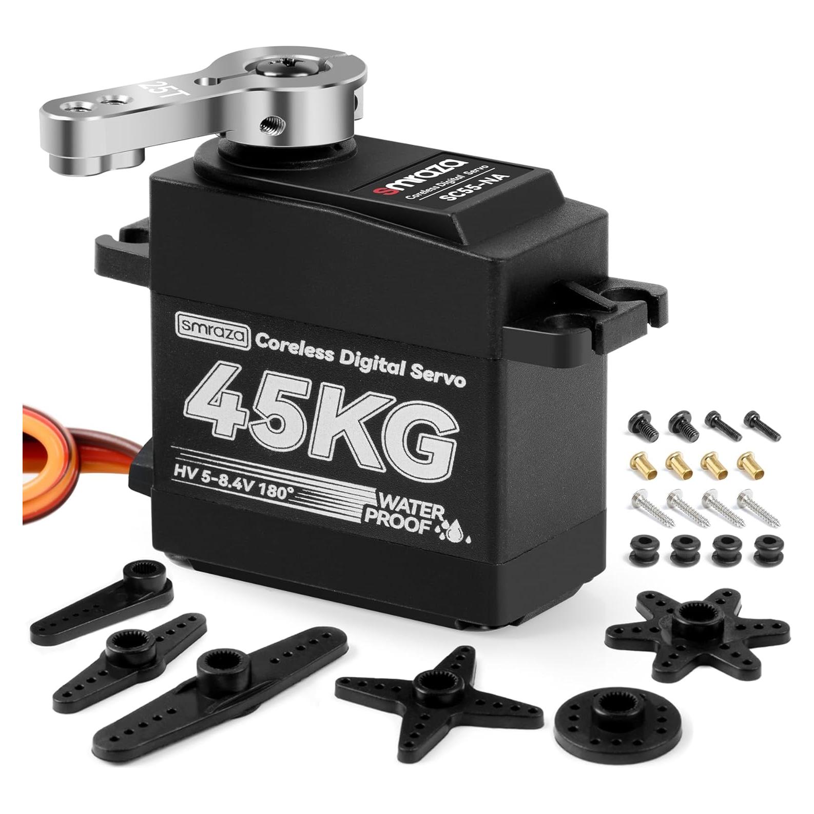 Servo Digital Smraza 45KG 180° a Prueba de Agua para RC