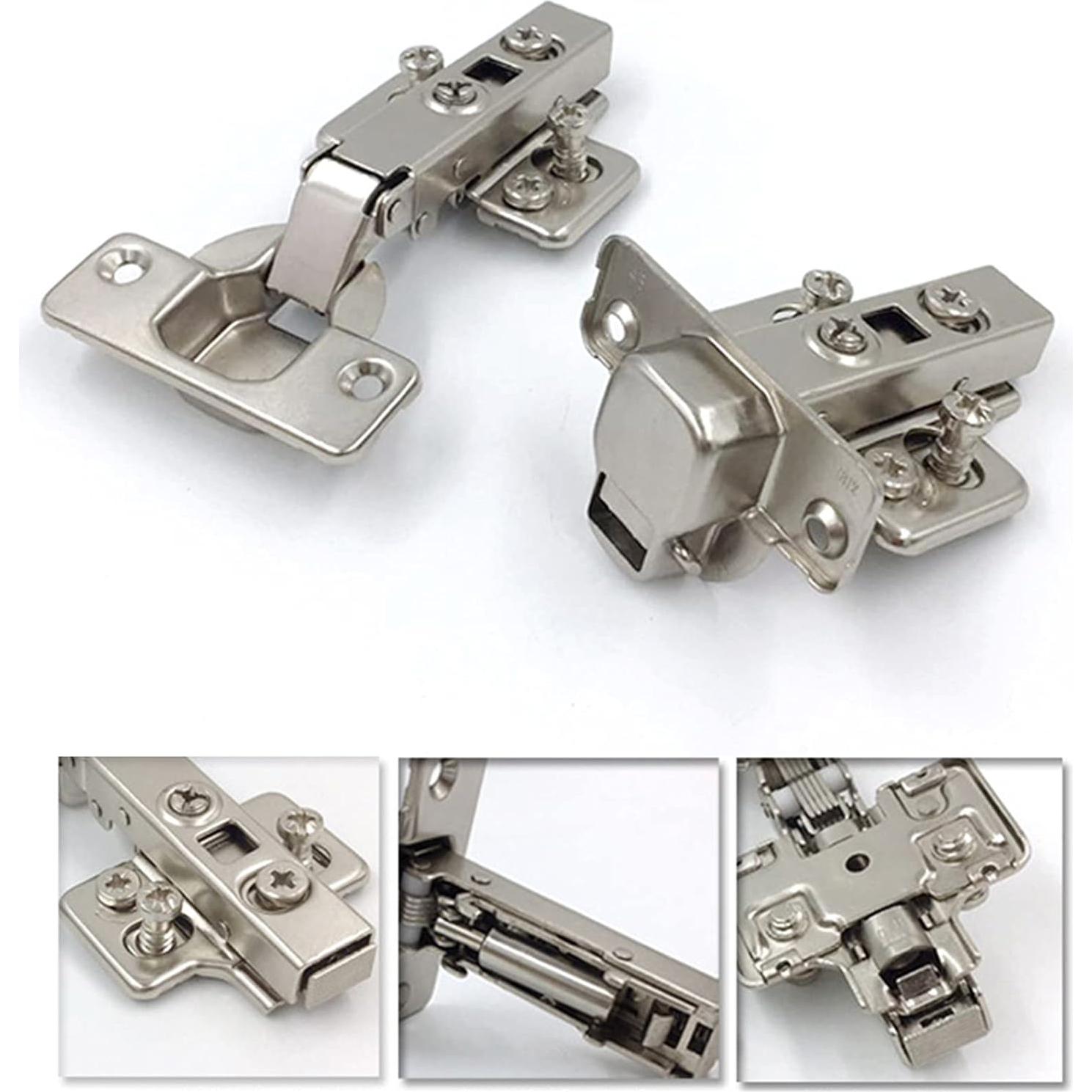 Bisagra de Cierre Suave LOOTICH 35mm Paquete de 8 Automática