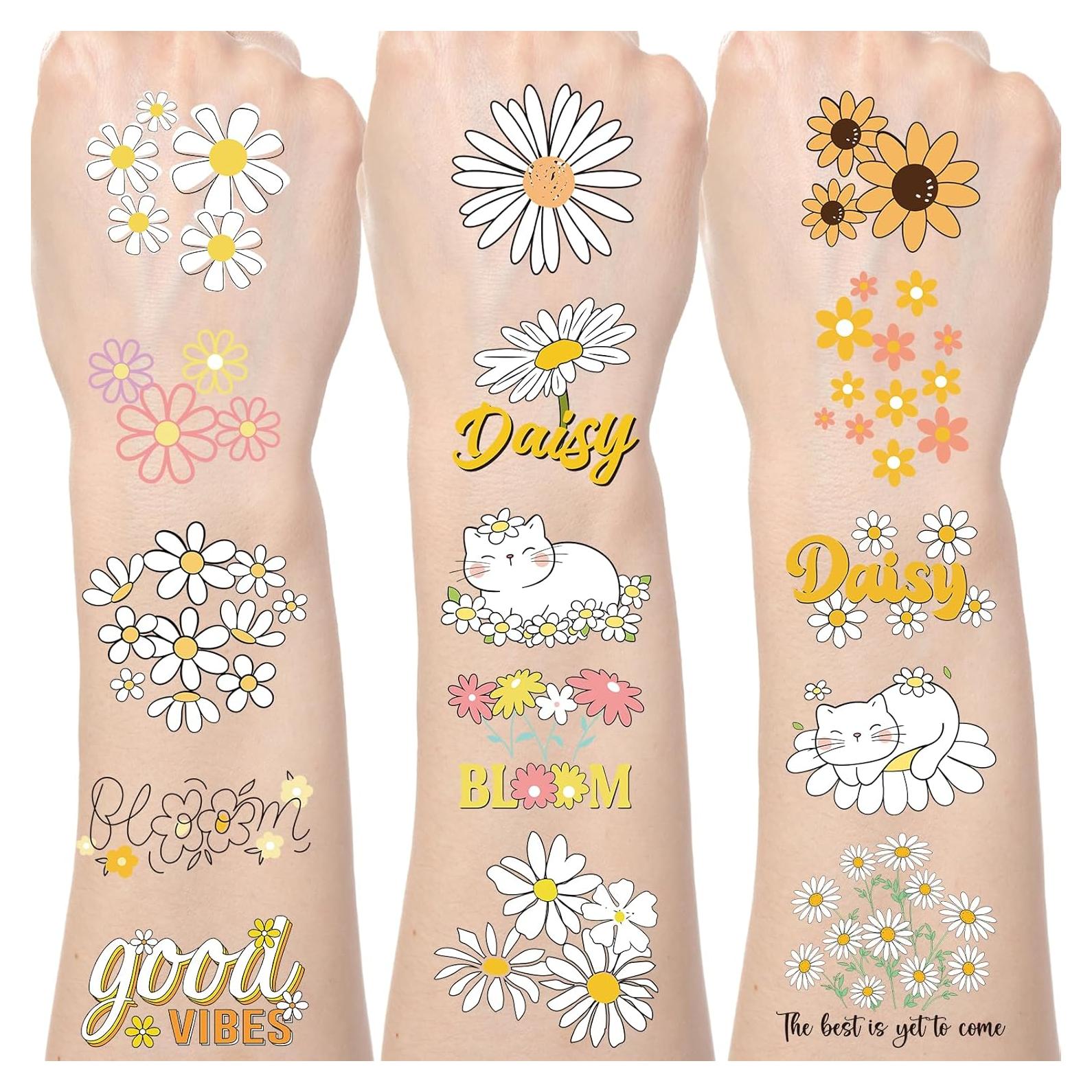 Tatuajes Temporales de Margarita Yoyuspy - 200 Calcomanías