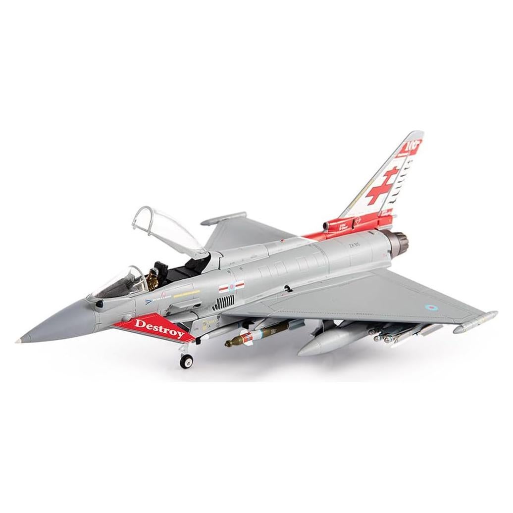 Modelo avión militar JC Wings EuroFighter 1:72 FGR4