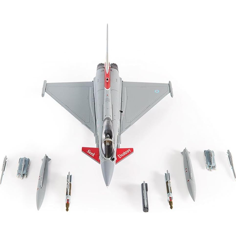 Modelo avión militar JC Wings EuroFighter 1:72 FGR4