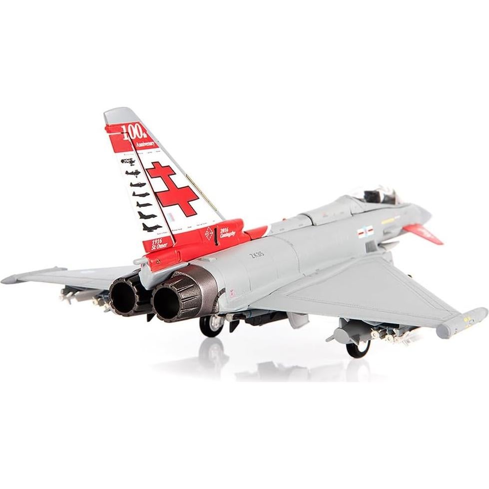 Modelo avión militar JC Wings EuroFighter 1:72 FGR4