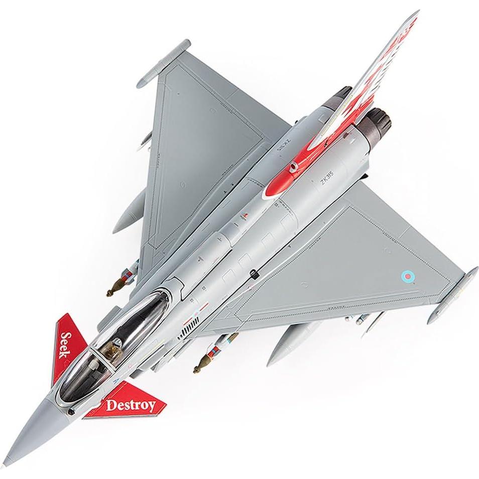Modelo avión militar JC Wings EuroFighter 1:72 FGR4