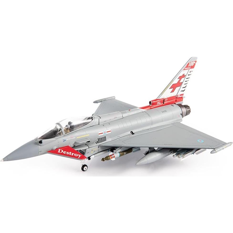 Modelo avión militar JC Wings EuroFighter 1:72 FGR4