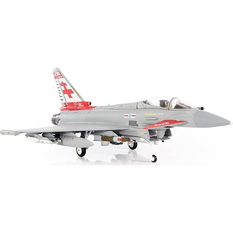 Modelo avión militar JC Wings EuroFighter 1:72 FGR4