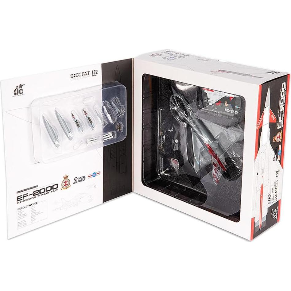 Modelo avión militar JC Wings EuroFighter 1:72 FGR4