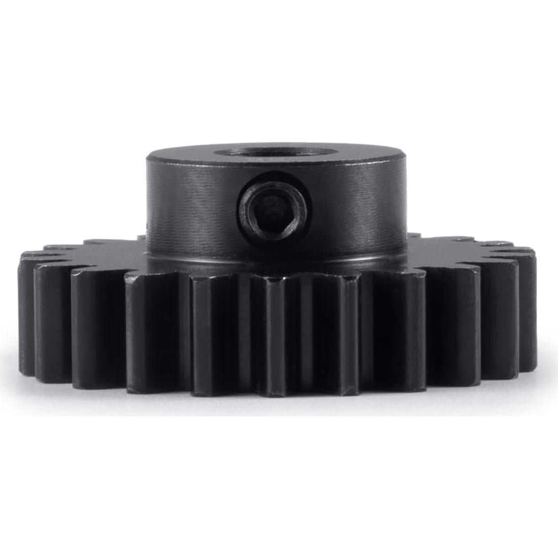 Engranaje de Motor 22T Mod 1.5 Acero 8mm para RC BRKRC