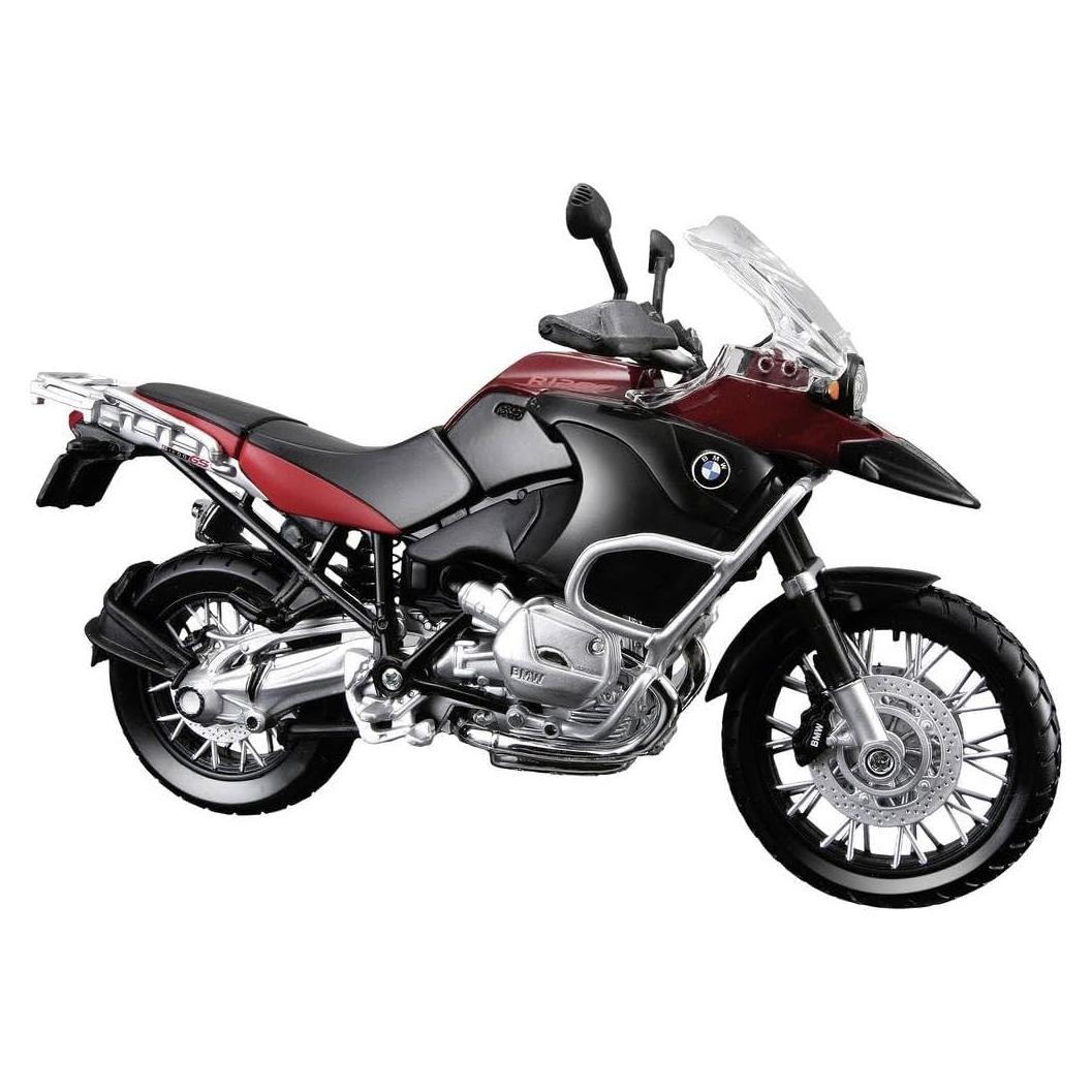 Maisto Motocicleta BMW R 1200 GS 2007 Escala 1:12