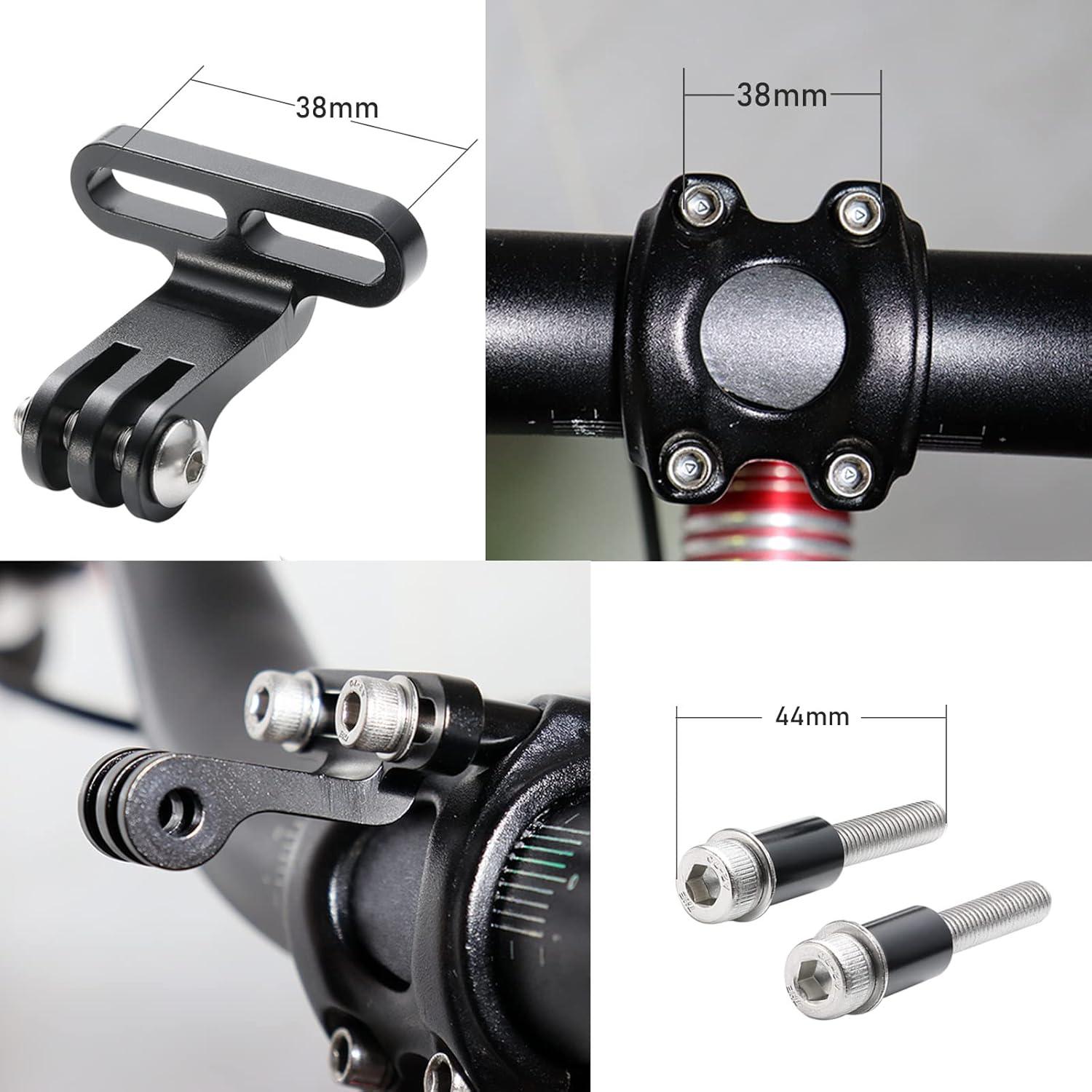 Adaptador de Montaje para Bicicleta KREMORV 38mm para GoPro