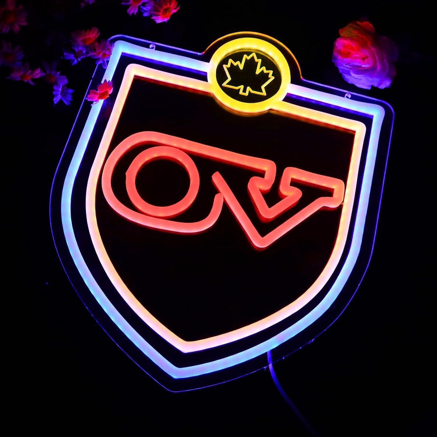 Letrero de Neón LED Vintage Old Vienna Cerveza 35.5x27.9cm