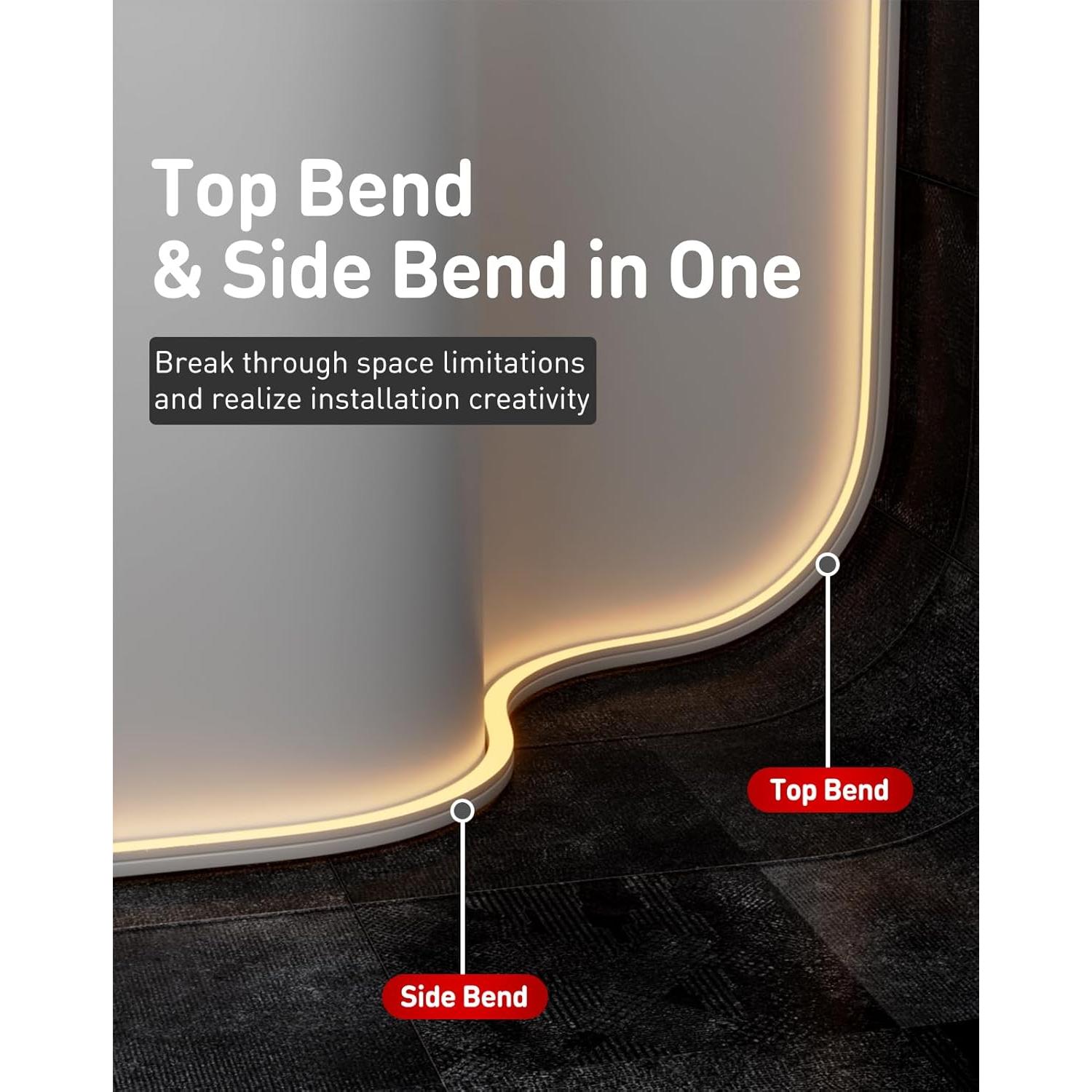 Tira de Neón LED 3D Shine Decor 5m 2800K Blanco Cálido IP65