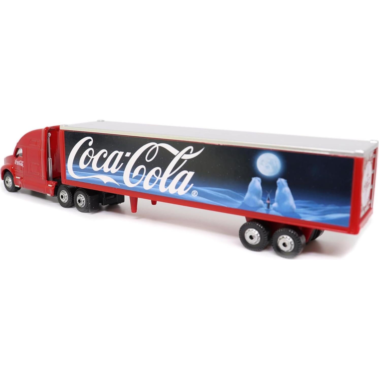 Camión Larga Distancia Coca-Cola Osos Polares 1:87 Metal