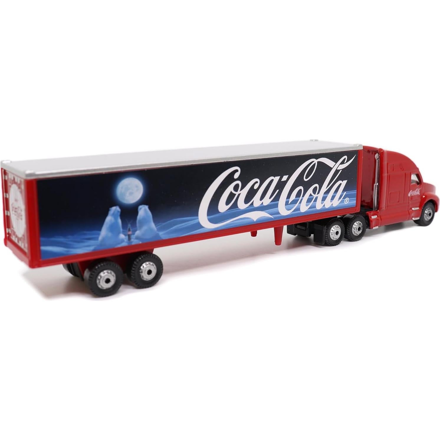 Camión Larga Distancia Coca-Cola Osos Polares 1:87 Metal