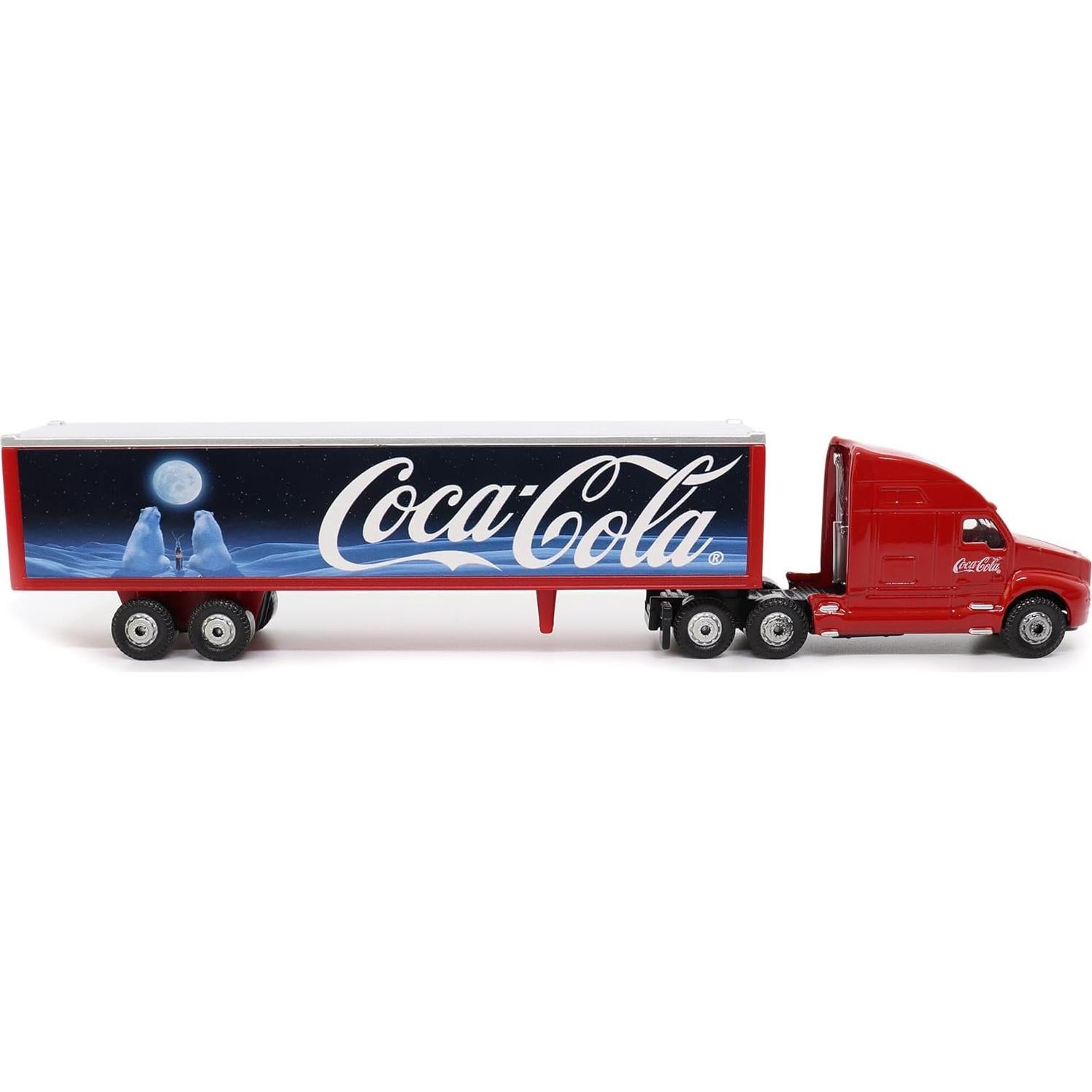 Camión Larga Distancia Coca-Cola Osos Polares 1:87 Metal