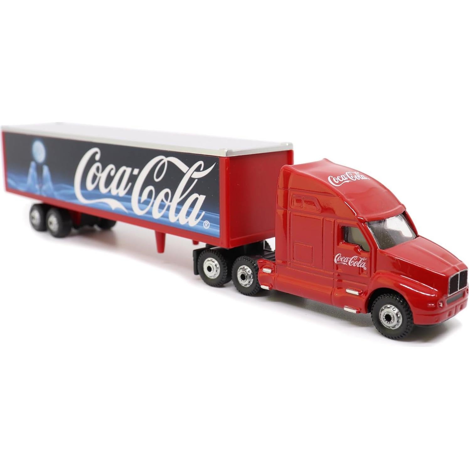 Camión Larga Distancia Coca-Cola Osos Polares 1:87 Metal