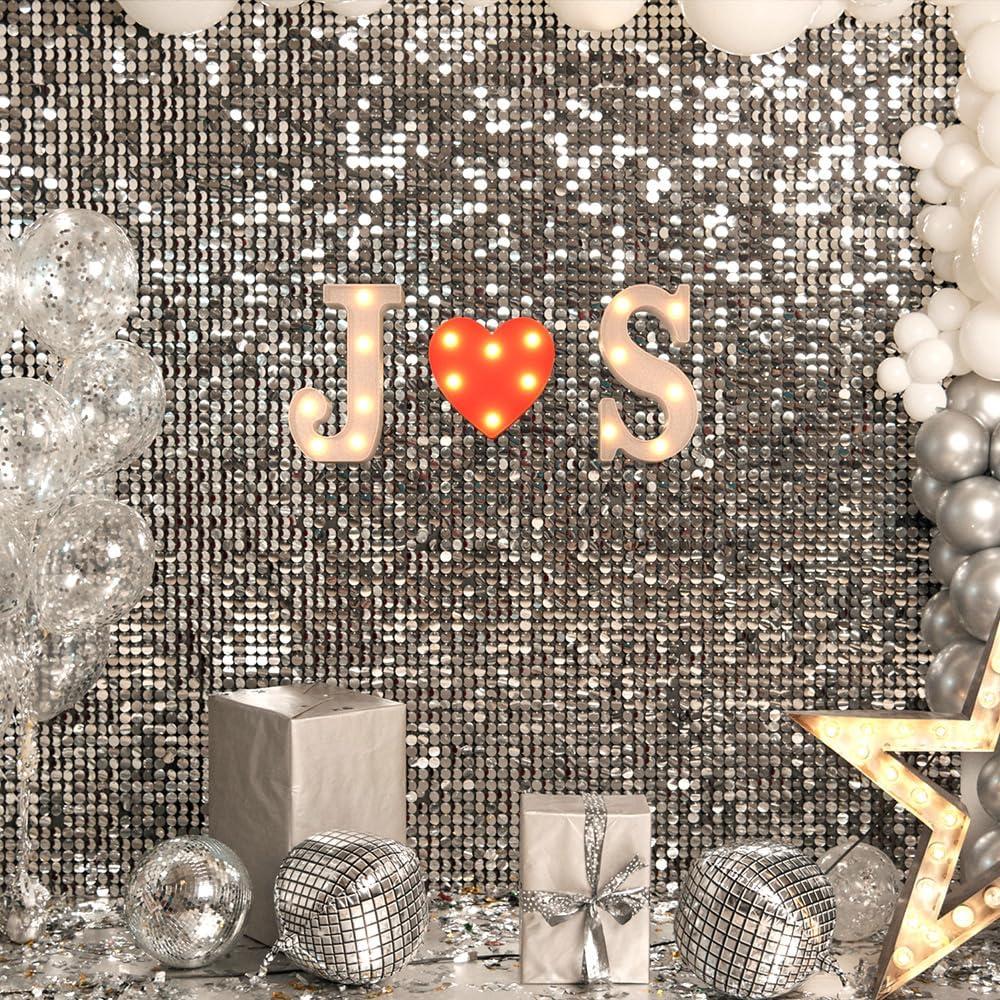 Letras Iluminadas LED Cidenbio Letra S Decoración Fiesta