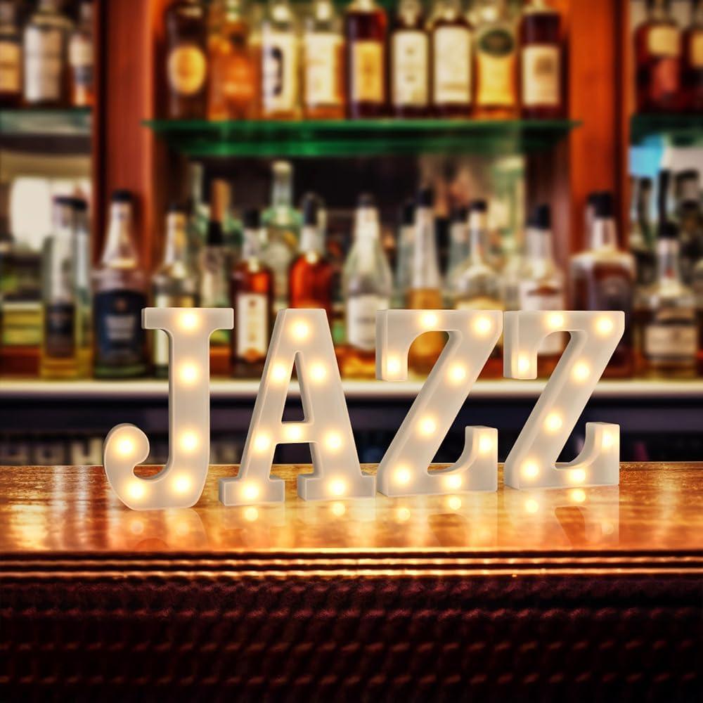 Letras Iluminadas LED Cidenbio Letra S Decoración Fiesta