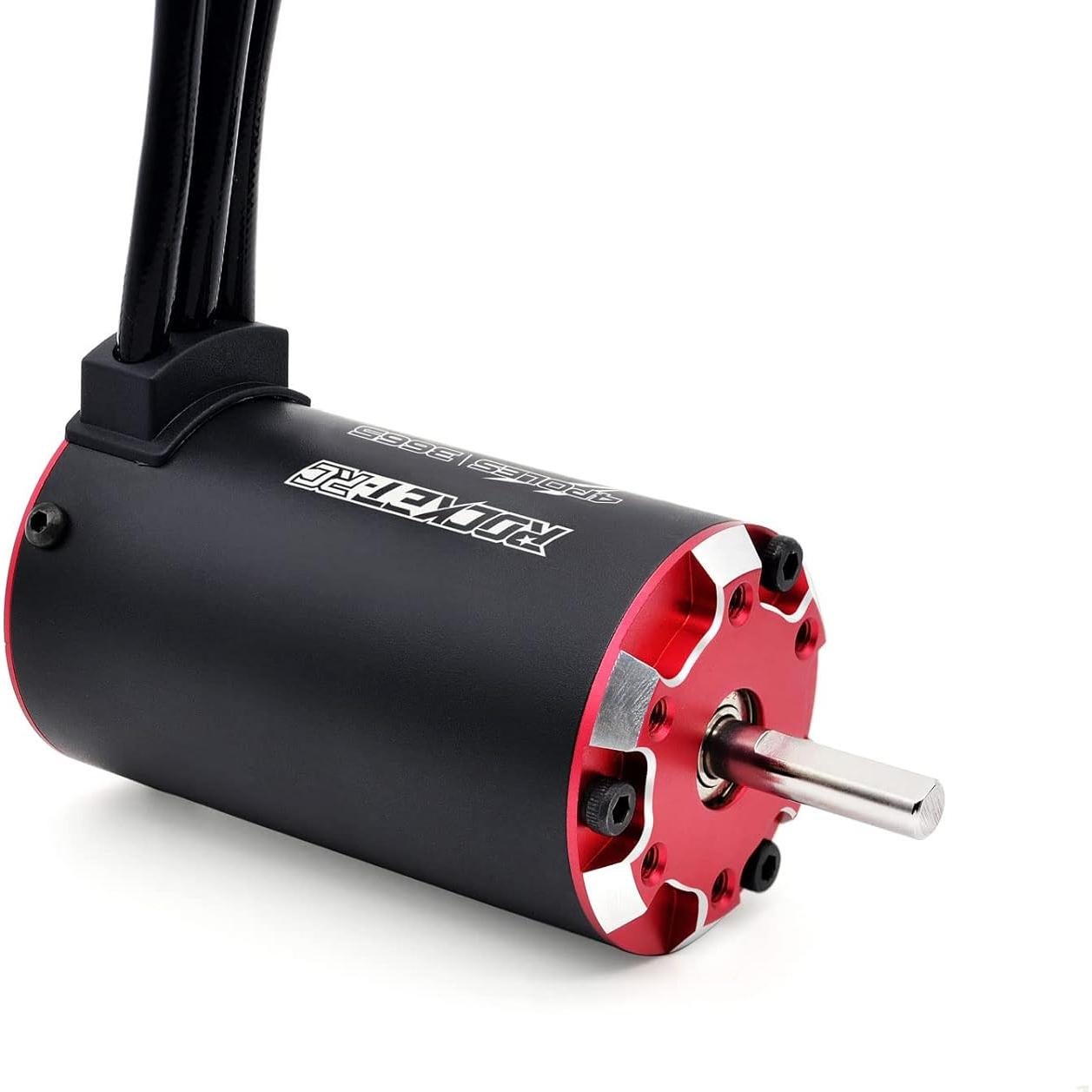 Motor RC Brushless Surpass 3665 2750KV 4 Polos con Sensor