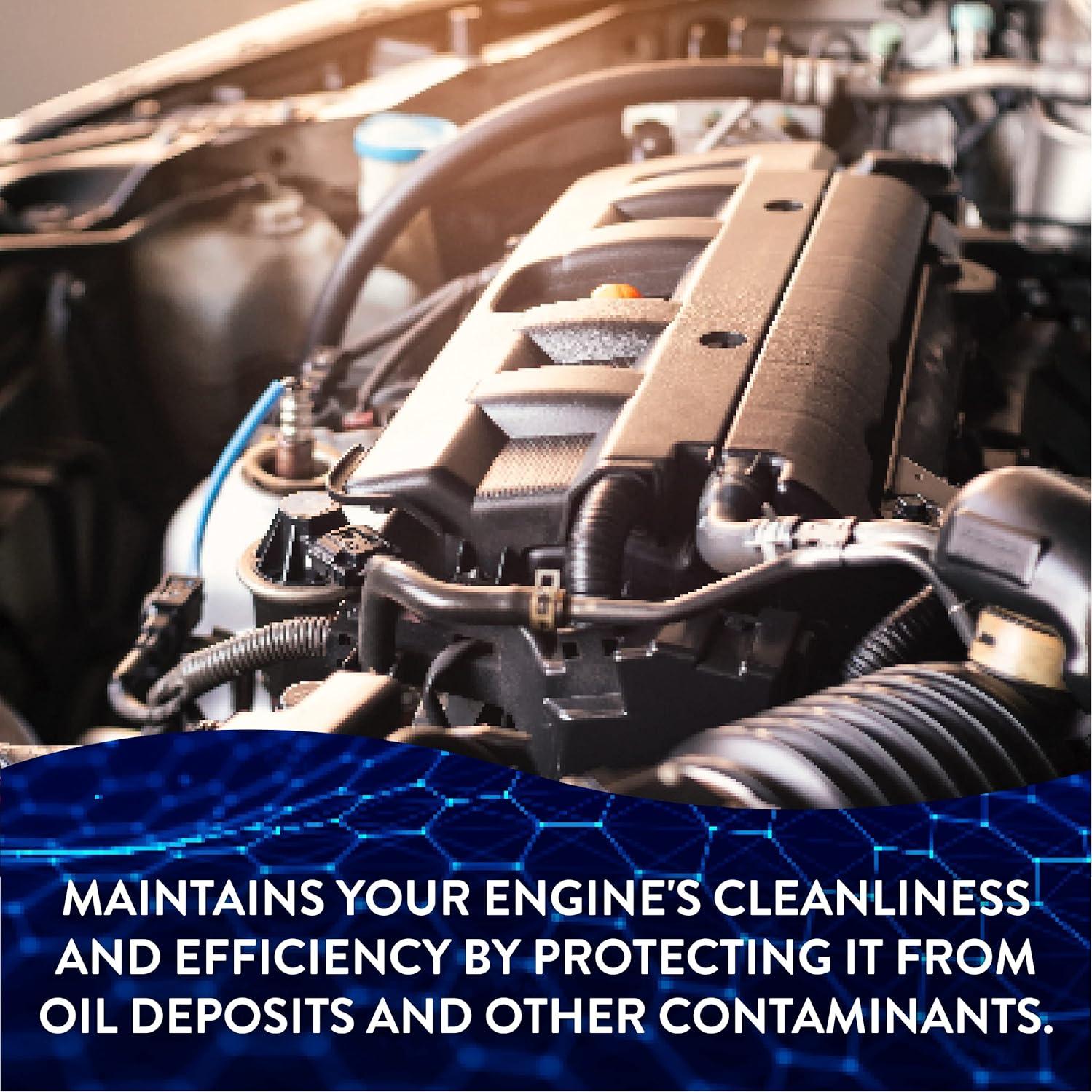 Aditivo de Aceite AtomOil 473 ml para Motor de Coche