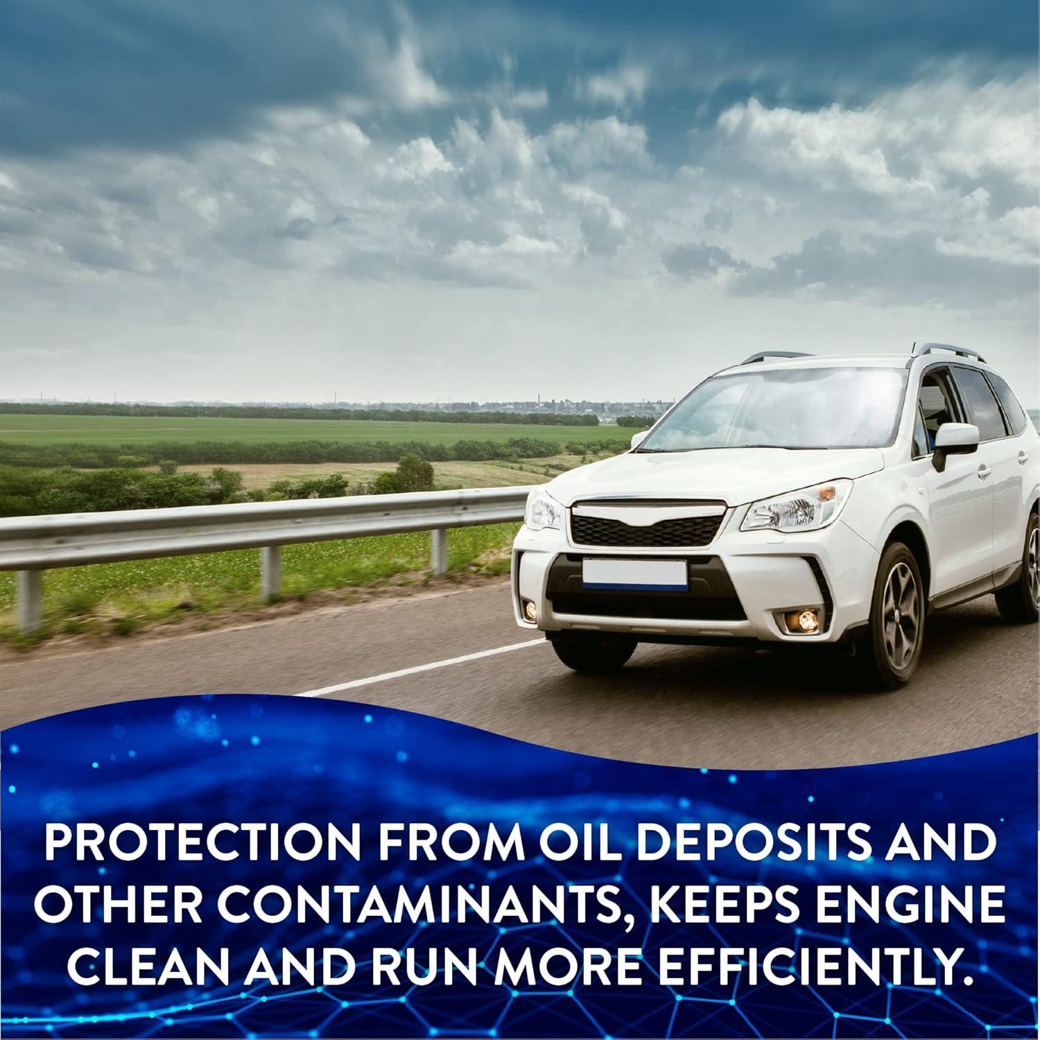 Aditivo de Aceite AtomOil 473 ml para Motor de Coche