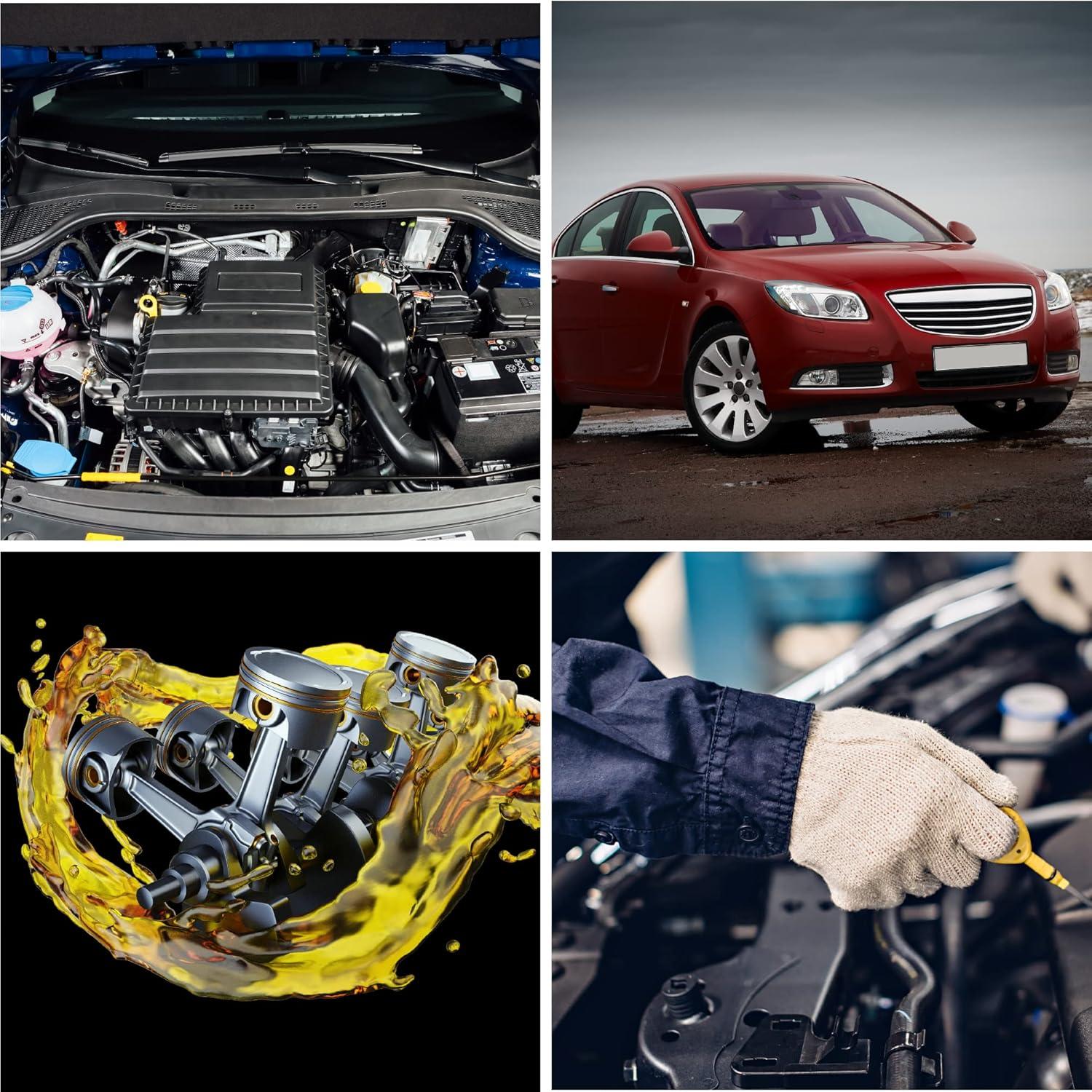 Aditivo de Aceite AtomOil 473 ml para Motor de Coche