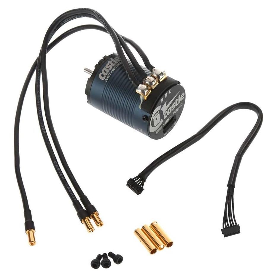 Motor sin escobillas 4 polos Castle Creations 2280KV 16.8V
