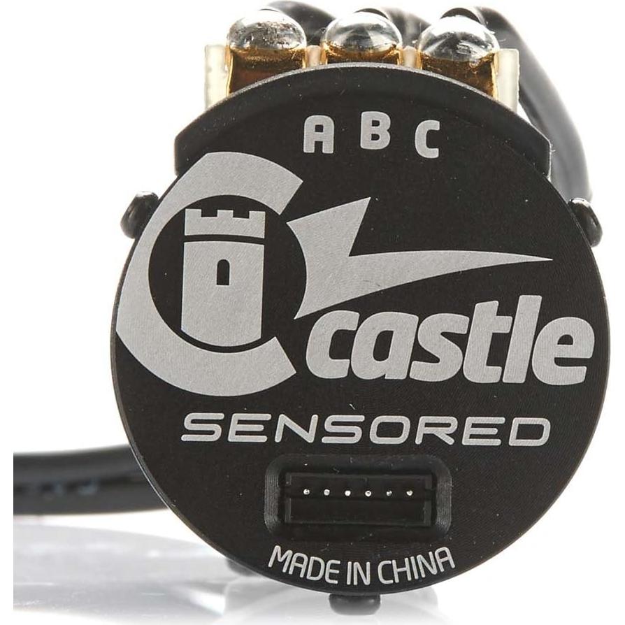 Motor sin escobillas 4 polos Castle Creations 2280KV 16.8V