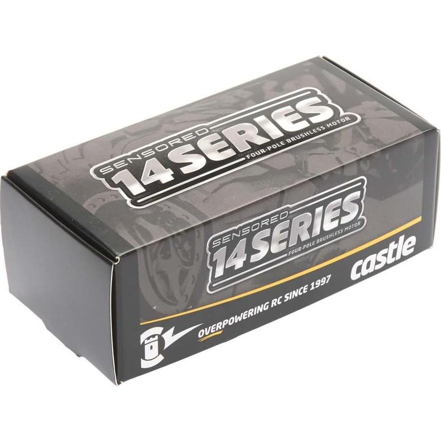 Motor sin escobillas 4 polos Castle Creations 2280KV 16.8V