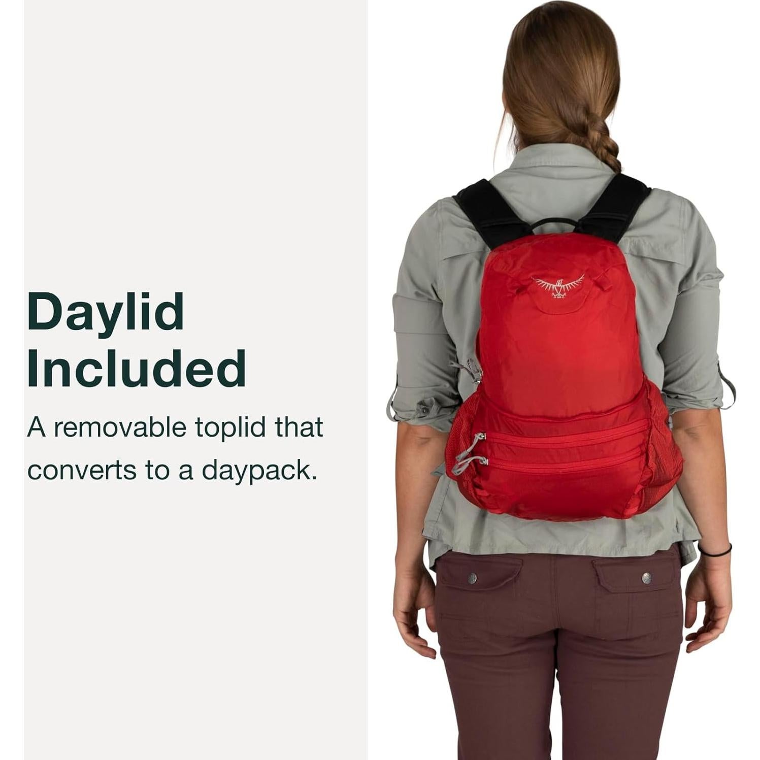 Mochila de Senderismo Osprey Ariel Plus 60L para Mujeres - Negro