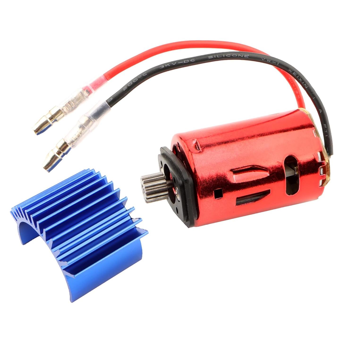 Motor GDOOL PX9300-34A para Camiones RC 1:16 Repuesto
