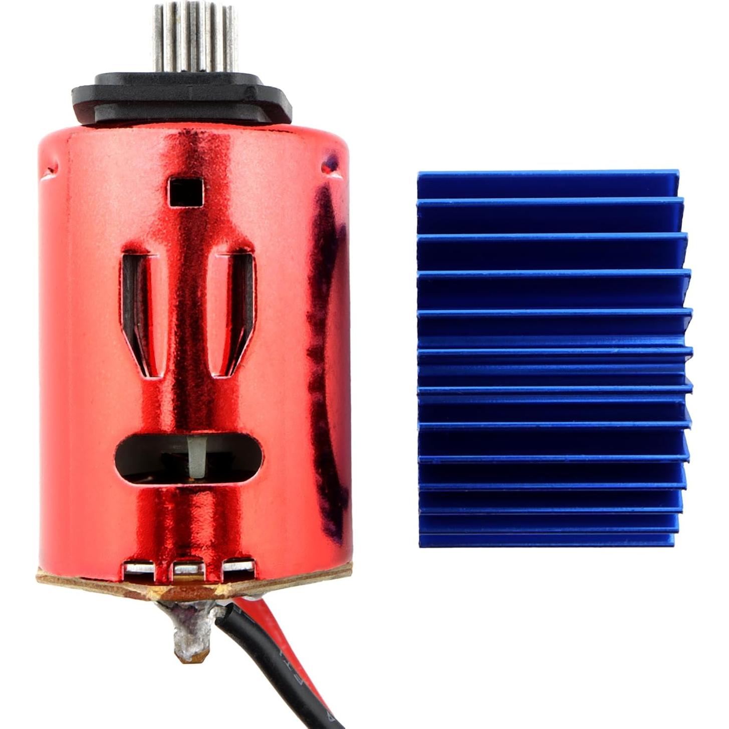 Motor GDOOL PX9300-34A para Camiones RC 1:16 Repuesto