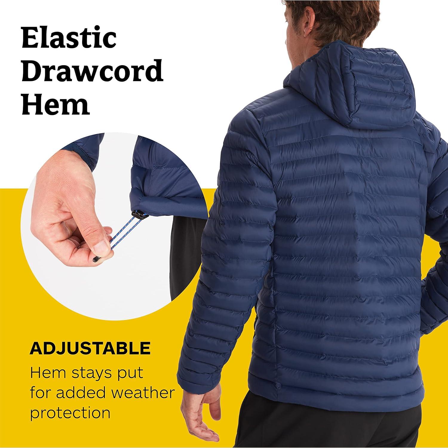 Chaqueta Puffer Marmot Echo Featherless Hombre - Ligera y Aislada